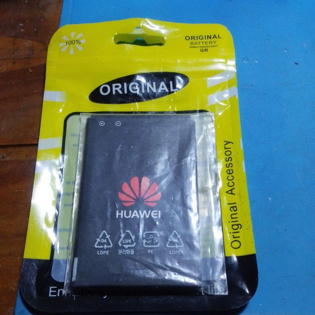 Baterai HP Huawei Original Aksesoris Ponsel Baterai GR warna hitam