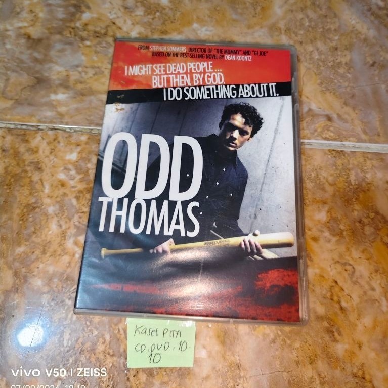 Kaset DVD Odd Thomas