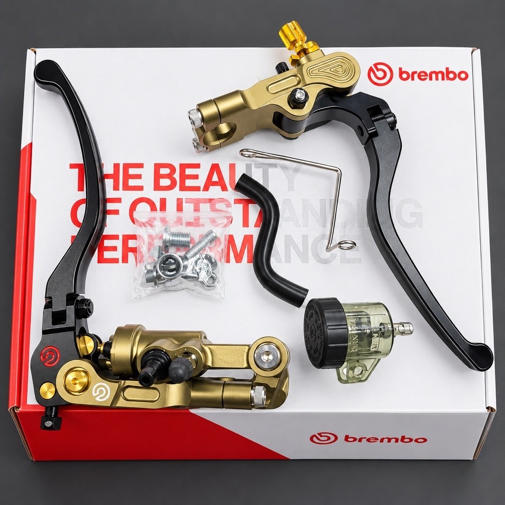 Rem Brembo Master Rem GP Cylinder Billet Kiri Kohken Magnesium Grade Thailand Xmax Nmax Pcx Vario 16