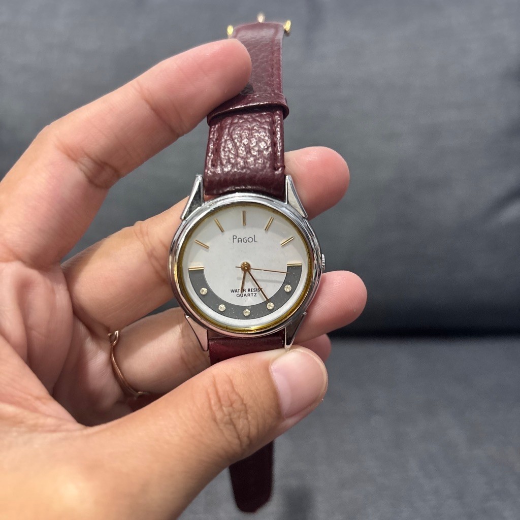 Jam tangan Wanita Pagol Preloved