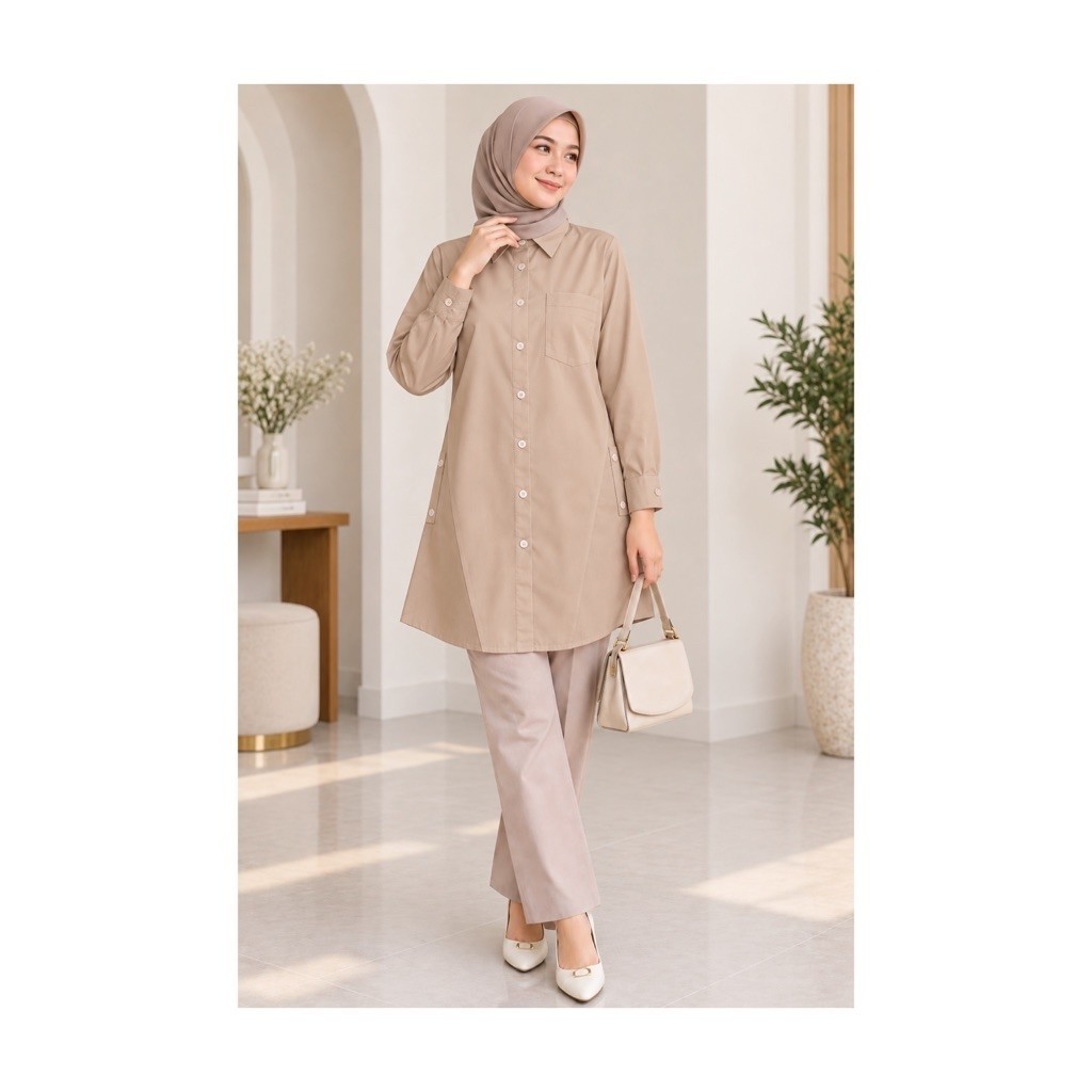 Blus Tunik Hara TERBARU
