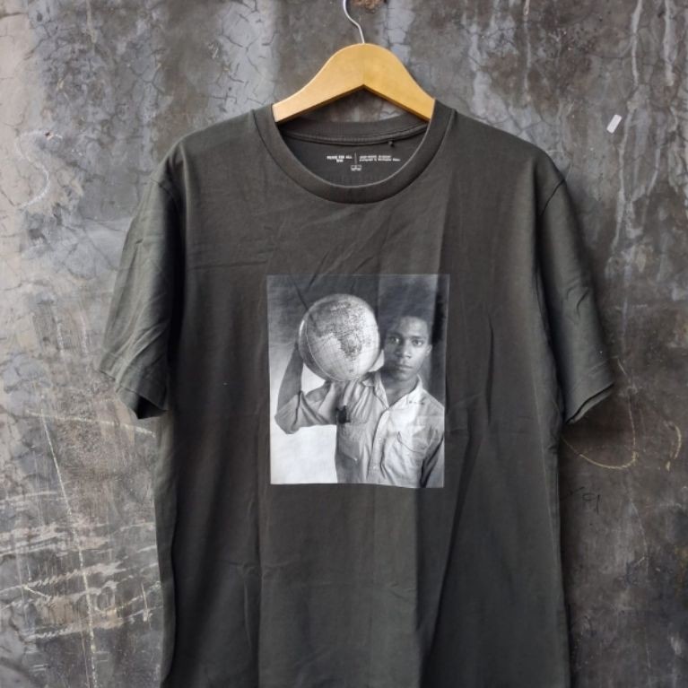 JMB, Jean Michel Basquiat, kaos JMB, UNIQLO collabs, UNIQLO JMB, kaos uniqlo