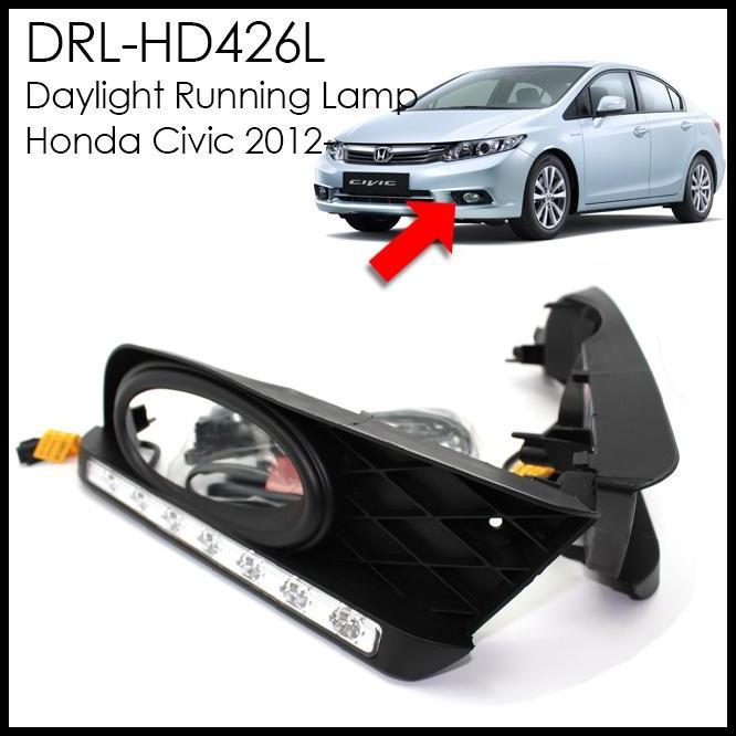 TERLARIS DRL CIVIC 2012 LAMPU DRL DEPAN DRL-HD426L 