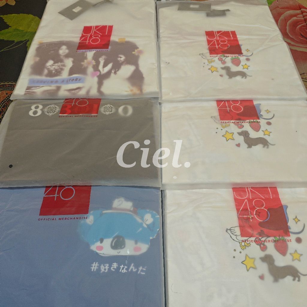 Birthday Tshirt - BDTS JKT48
