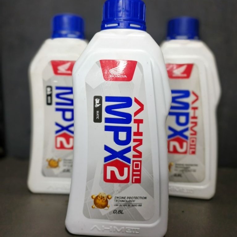 oli mpx 2 , 800 ml ,oli mesin mpx 2 original