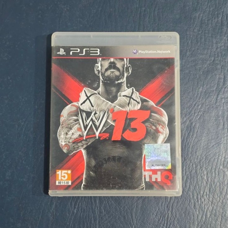 BD Kaset Game PS3 W13 W 13 WWE Smackdown