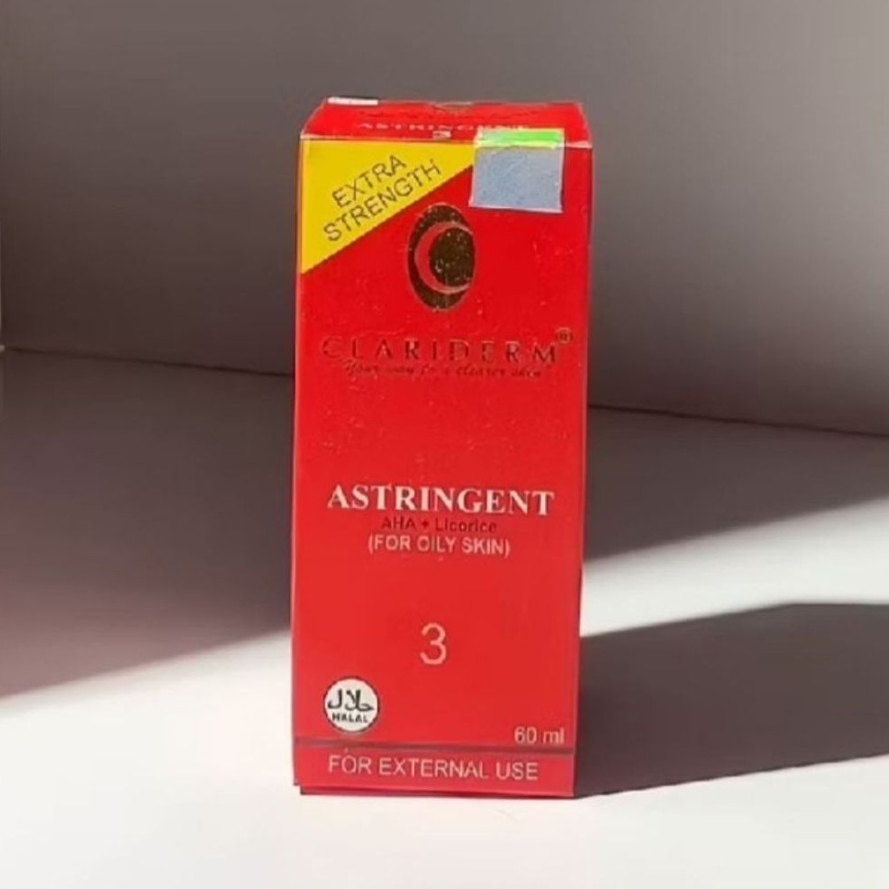 Clariderm Astringent Filipina