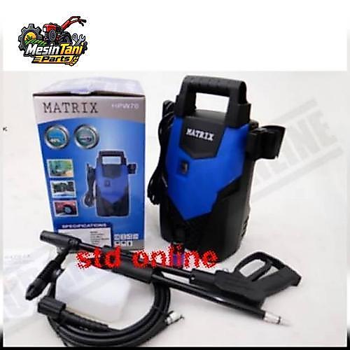 HPW 70 MATRIX Mesin jet cleaner steam listrik matrix  untuk cuci mobil motor AC