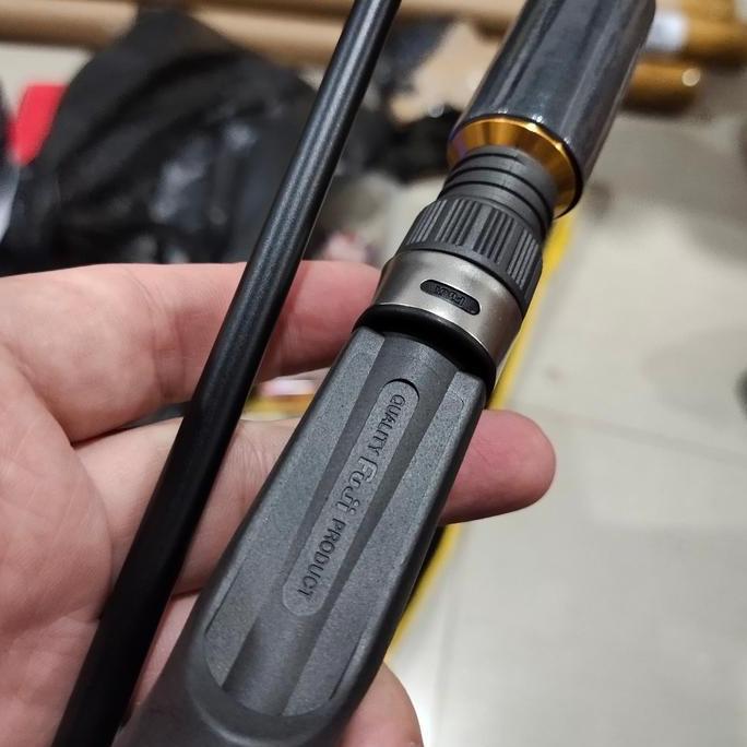joran loomis black rapier 195 joran carbon bc baitcasting tanduk