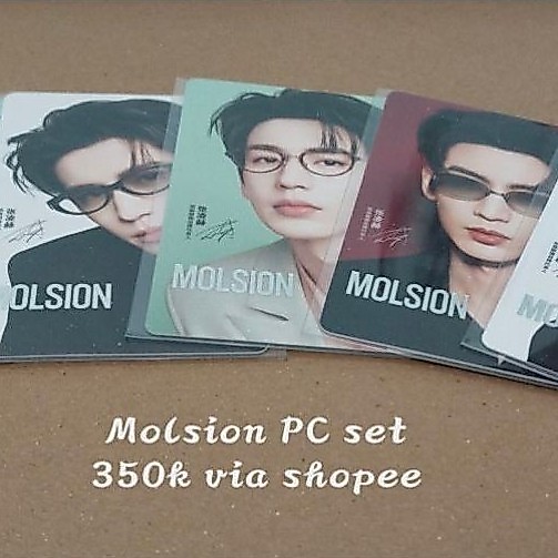 Molsion pc set Zhang Linghe