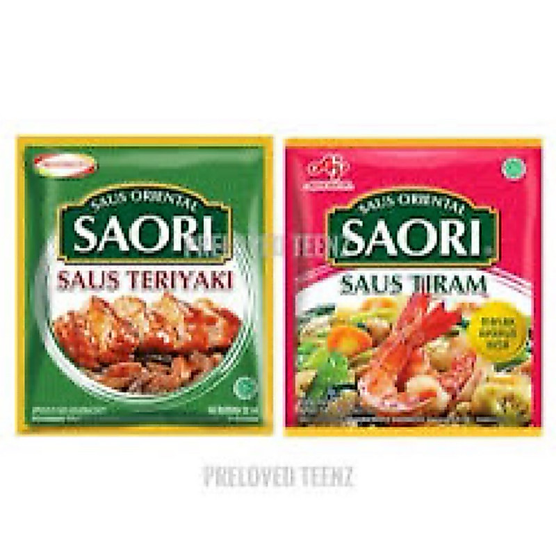 saori saos tiram & teriyaki sachet
