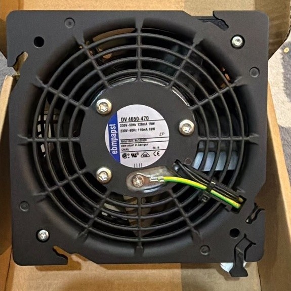 Cooling Fan ebm-papst DV 4650-470 325920 AC 230V Kipas