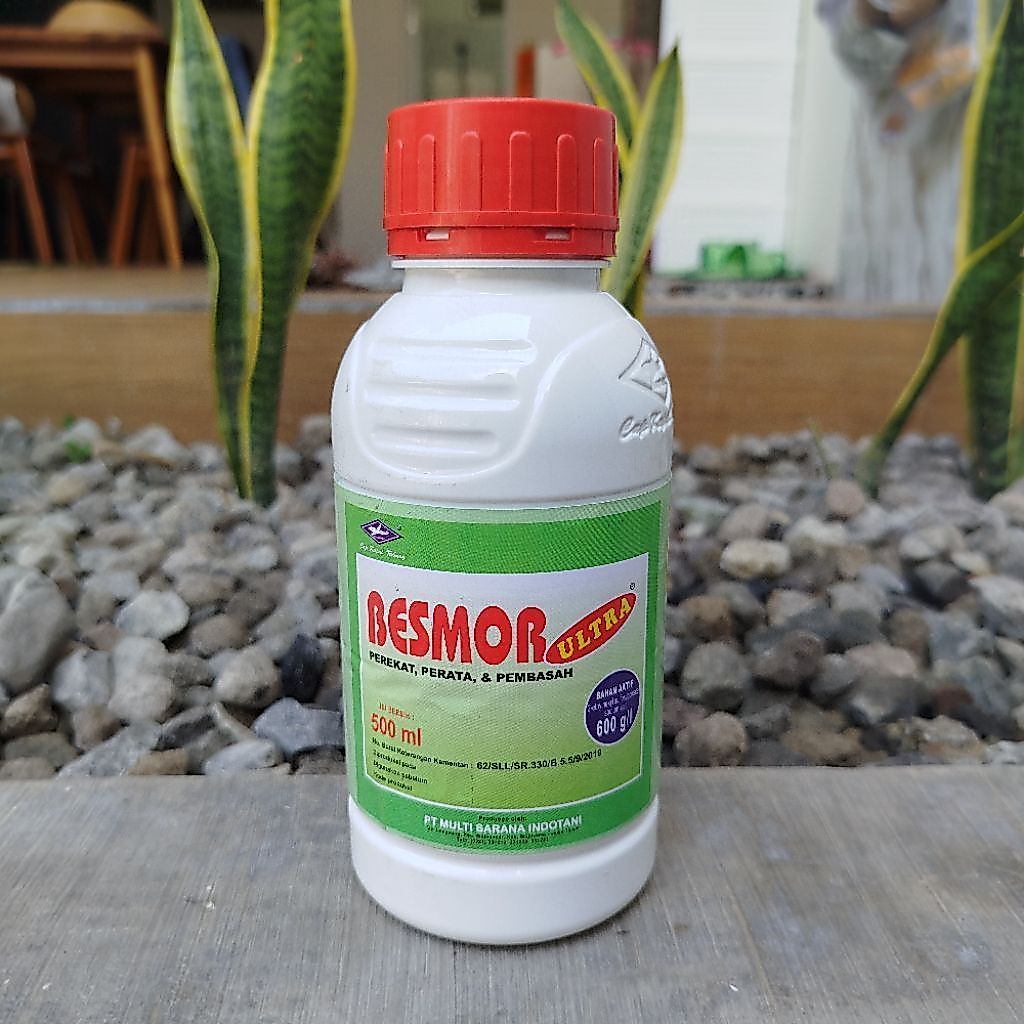 BESMOR ULTRA 500ml Perekat Perata Pembasah Pestisida