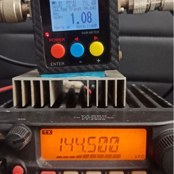 RIG YAESU MUSEN FT~2900vhf 136-174Mhzmade in Japan,70watt
