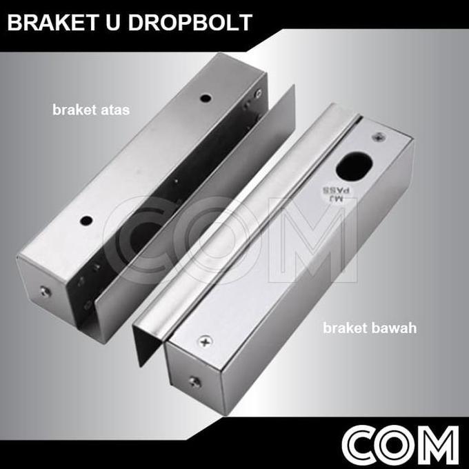 Bracket Drop Bolt / Braket U Panjang / Braket Dropbolt