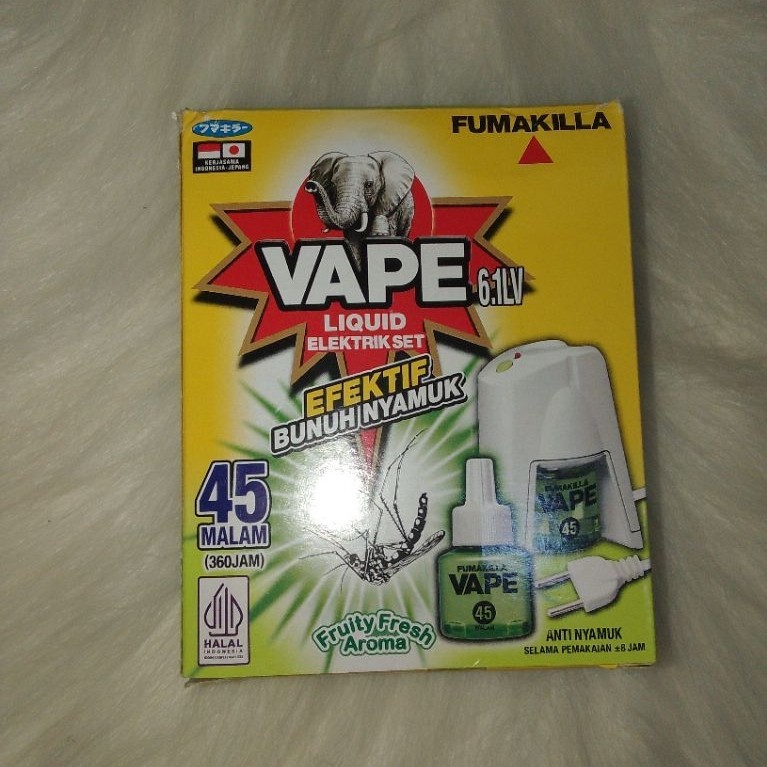 Vape fumakilla electric set