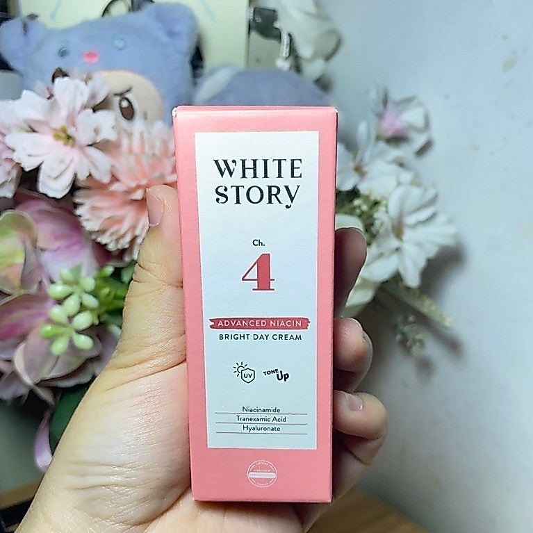 [NEW] WHITE STORY ADVANCED NIACID BRIGHT DAY CREAM