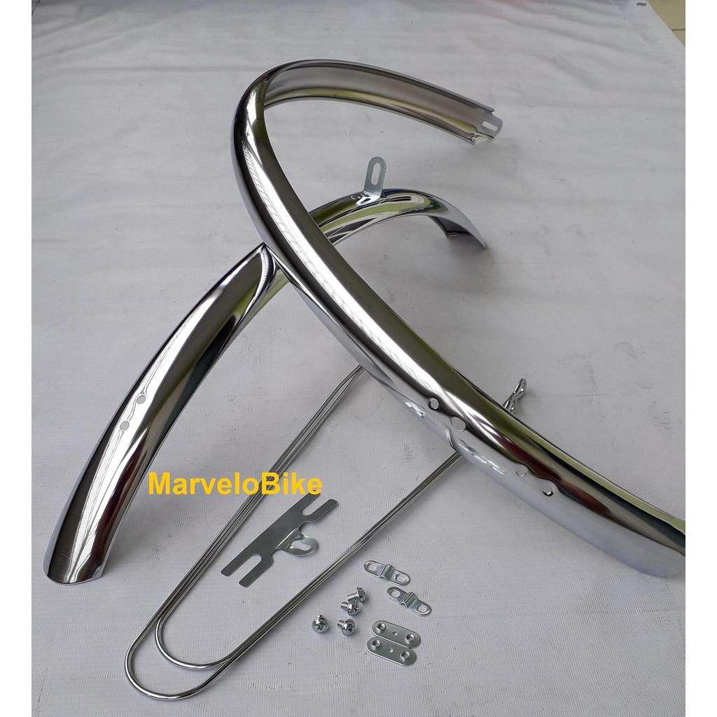 Spakbor Fender sepeda MTB 26 Turing 26 Mini Federal Taiwan