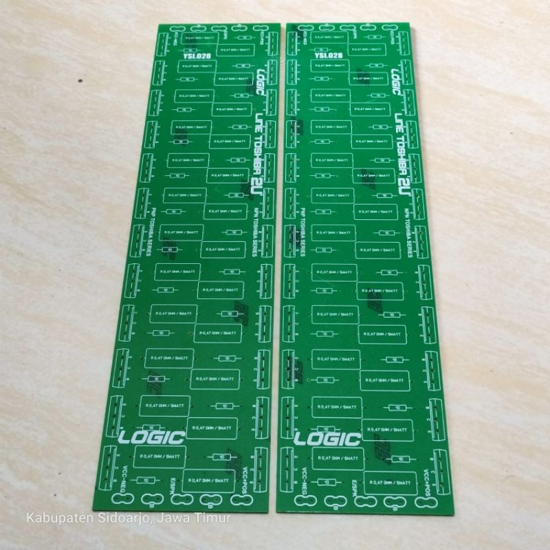 PCB TR FINAL TOSHIBA 12Set Model 2U