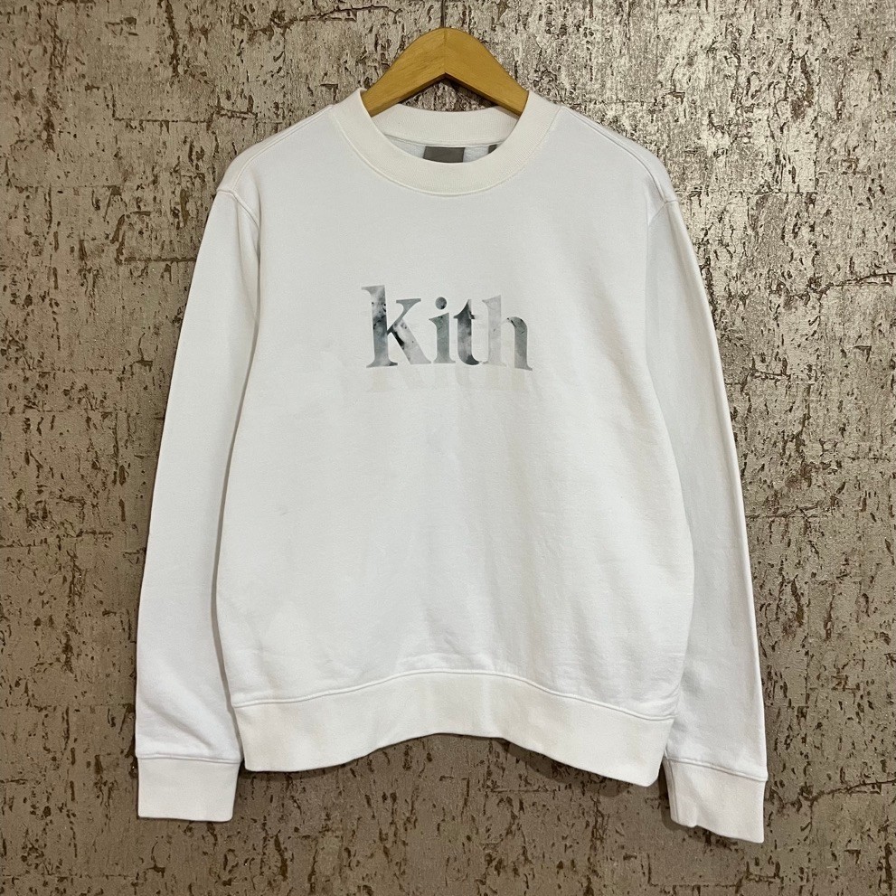 Crewneck KITH Asher Serif Flourite / Sweatshirt KITH