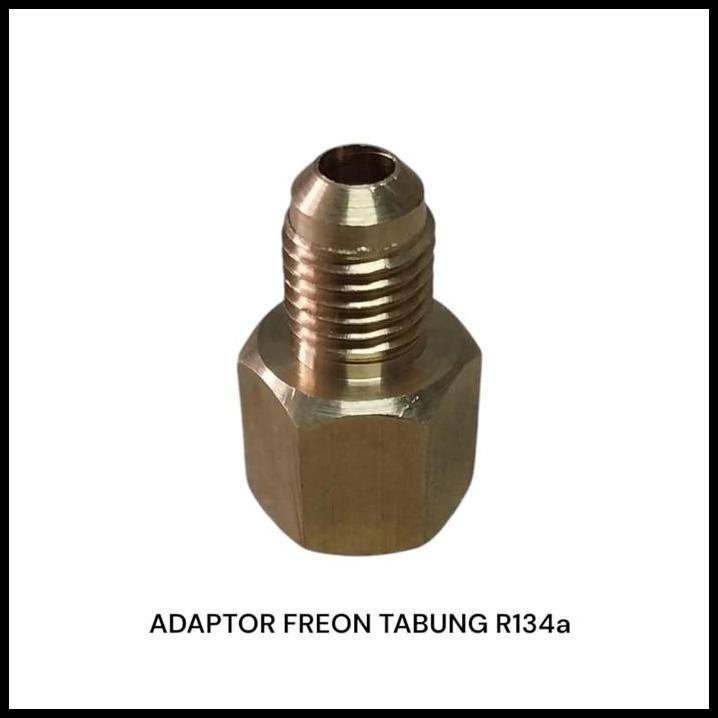 DISKON NEPEL FREON KLEA NEPEL ADAPTER FREON TABUNG SAMBUNGAN ISI FREON TABUNG AC MOBIL BERKUALITAS 
