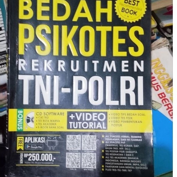 Bedah psikotes TNI polri