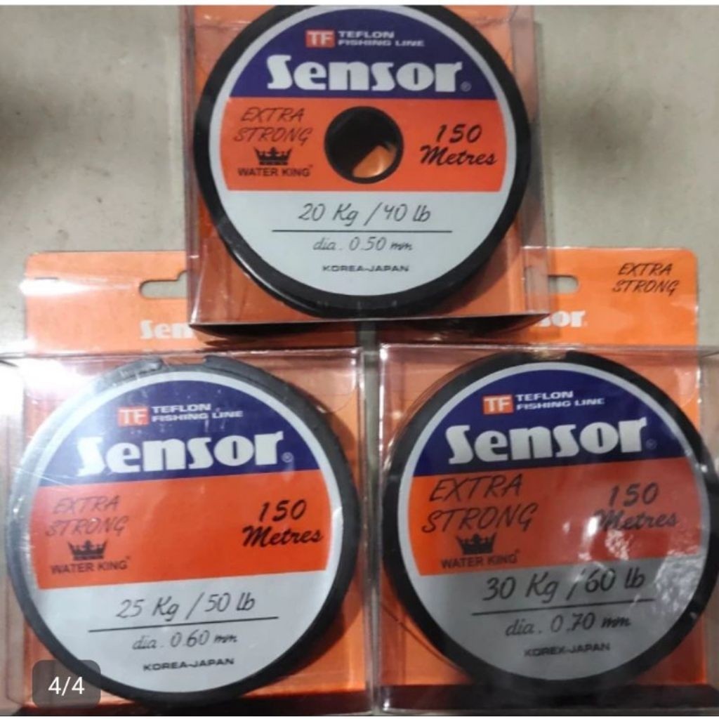 senar pancing water king sensor 150 meter