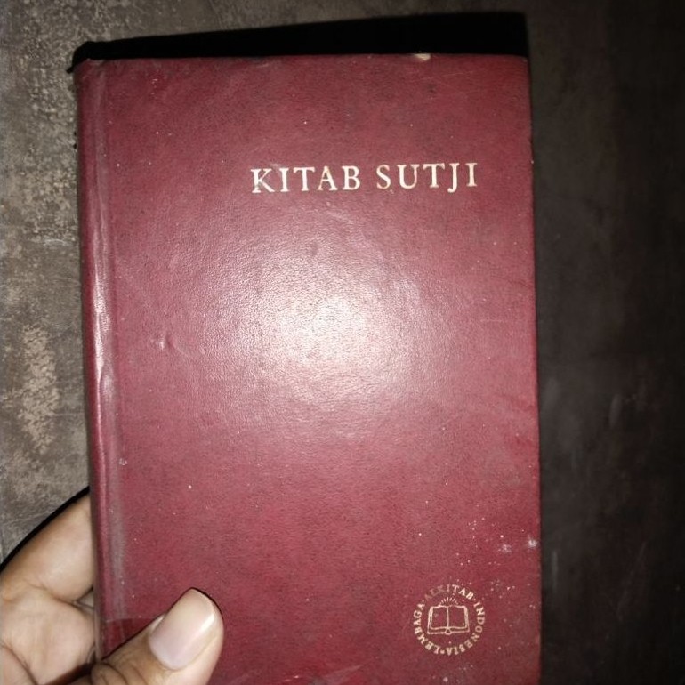 Kitab Sutji (Alkitab Bahasa Jawa Ejaan Lama)