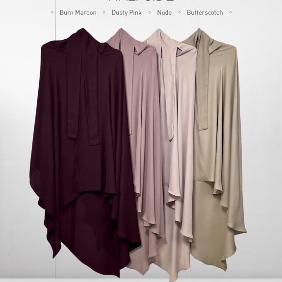 Fuse khimar triangle, Shoulder, Mini Shoulder Aljenna