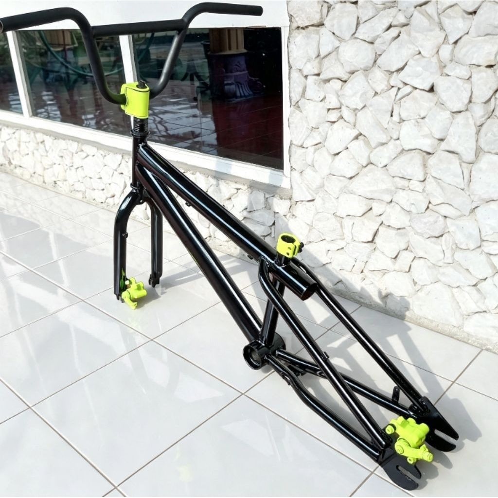 Frame BMX 20 disk brake