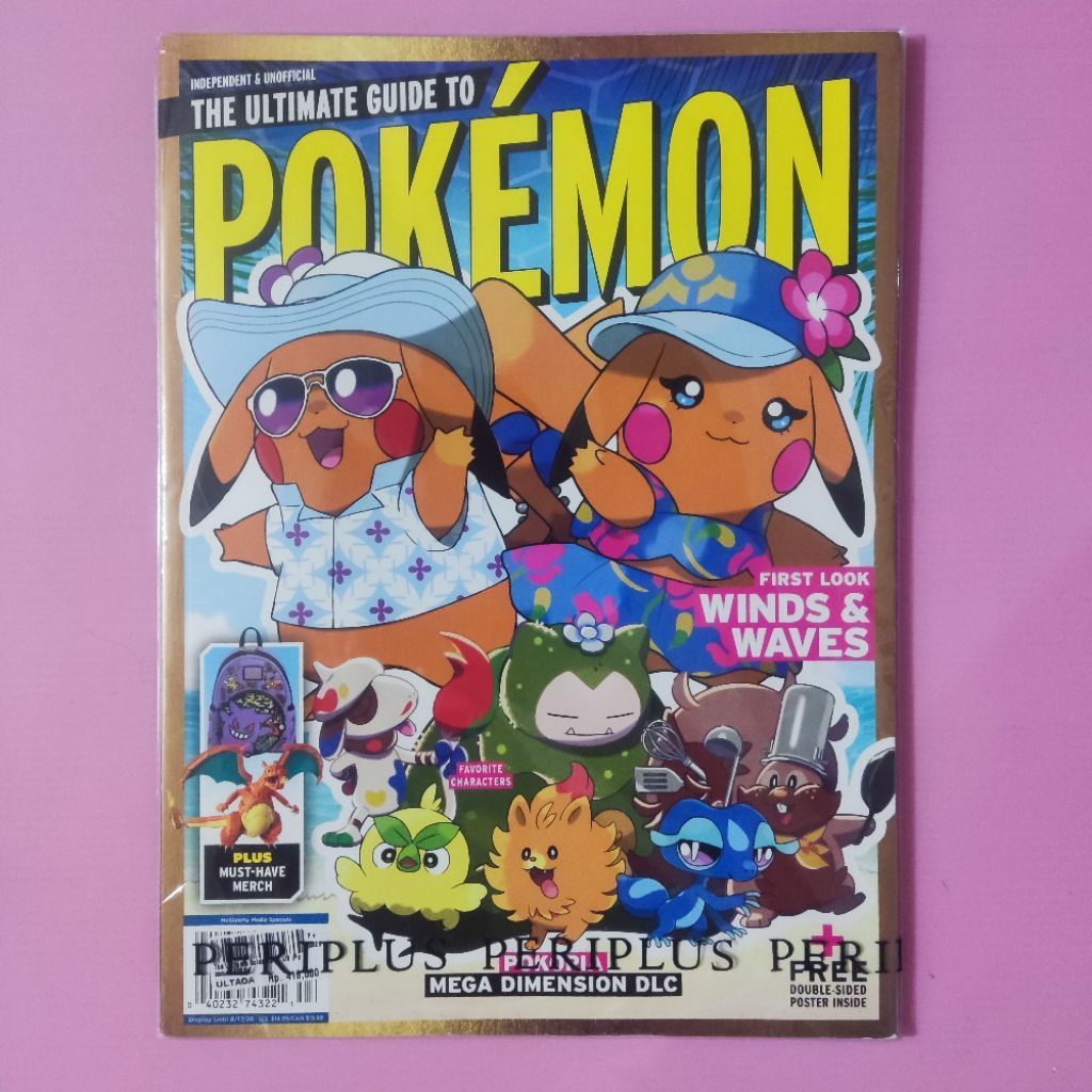 Pokémon - The Ultimate, Independent & Unofficial Guide: Winds & Waves First Look Import Magazine New