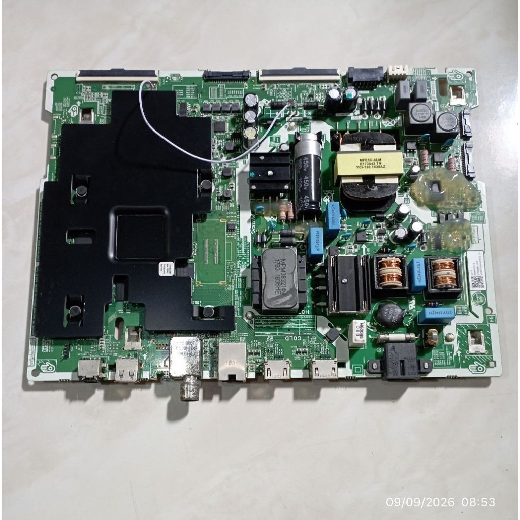 MB MOBO MAINBOARD MODUL MESIN TV SAMSUNG UA 50NU7090 (MB SG50)