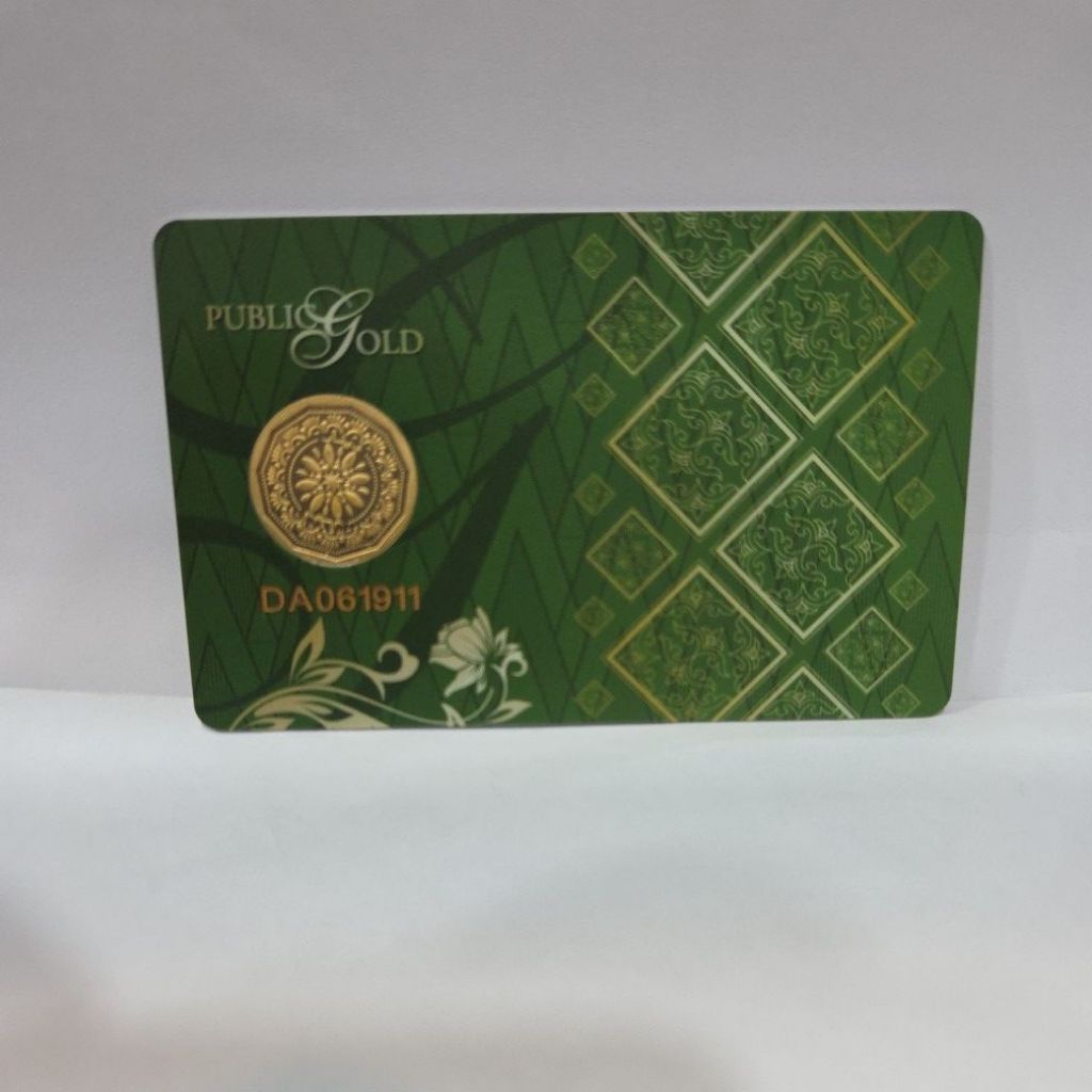 1/2 dinar import malaysia public gold logam mulia emas murni zakat