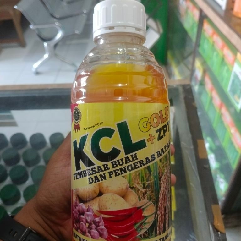 Pupuk Cair KCL Gold + ZPT kemasan 1 Liter