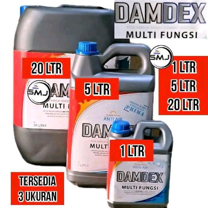 Damdex 1 Ltr Damdex 5Ltr Damdex 20Ltr Damdex Multifungsi 1 Liter 5 Liter 20 Liter Damdex Obat Cor Pe