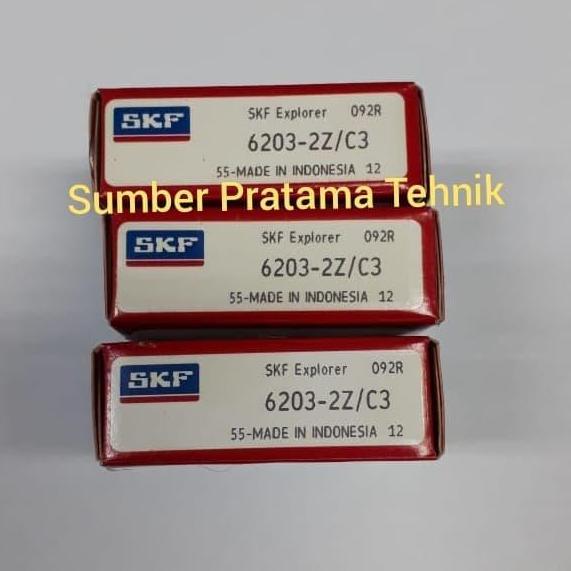 Ball Bearing 6203-2Z/C3 Skf