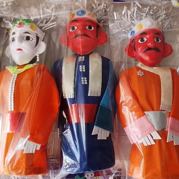 ondel-ondel betawi mini// mainan ondel-ondel// mainan anak