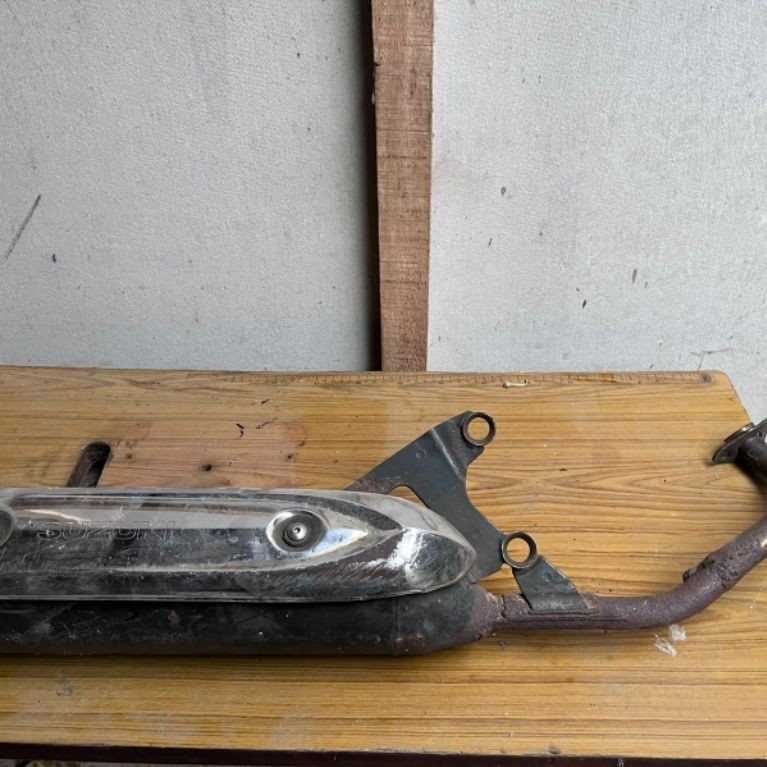 knalpot spin 125 bekas