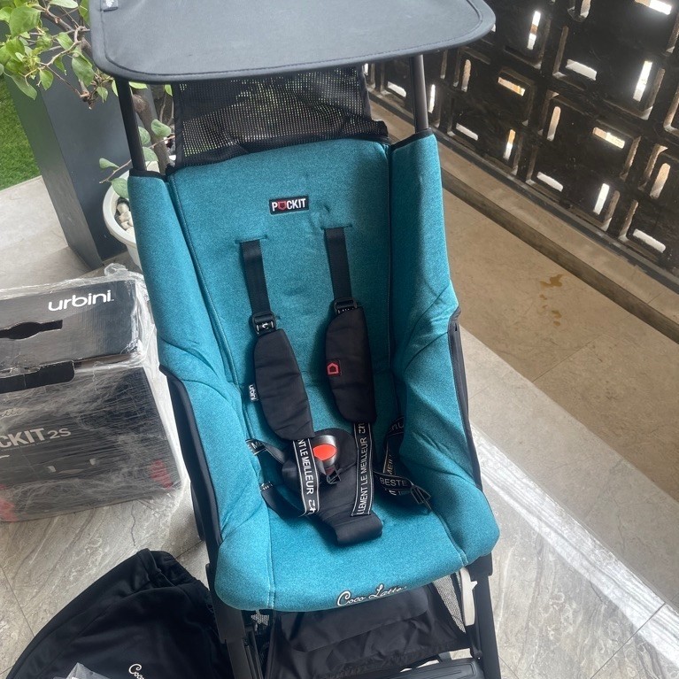 Stroller Cocolatte pockit gen 6 Like New