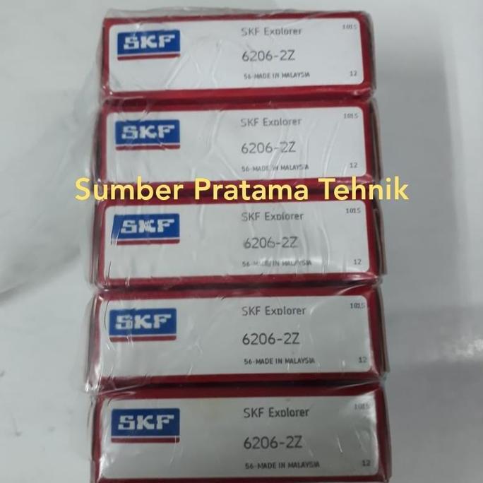Ball Bearing 6206-2Z Skf