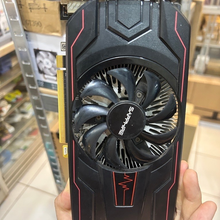 VGA CARD RX 560 4gb Sapphire mulus