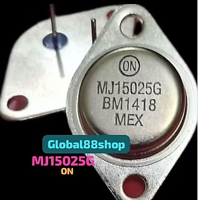 MJ15025G MEXICO ON Hanya MJ15025  Transistor MJ 15025 MEXICO ON