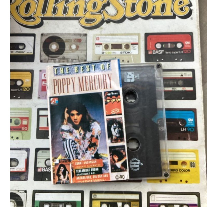 kaset pita poppy mercury album the best
