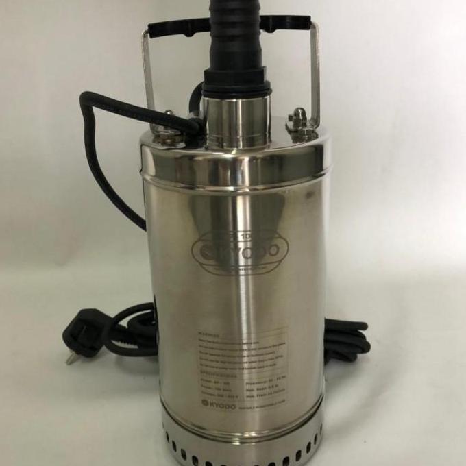 Pompa Celup Kyodo Gp 100 / Pompa Celup Ikan Kolam Kyodo Gp 100 Pompa Celup Stainless / Pompa Celup 1