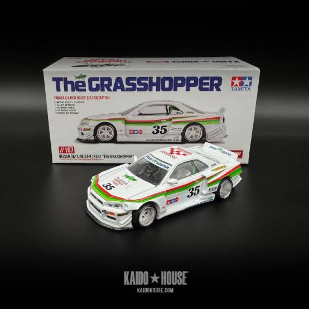 Kaido House Nissan Skyline (GT-R) R34 The Grasshopper team