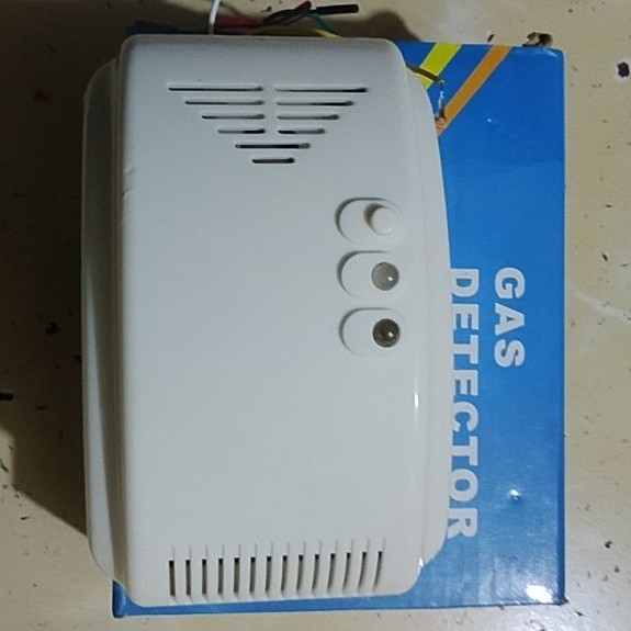 detector gas DV12v