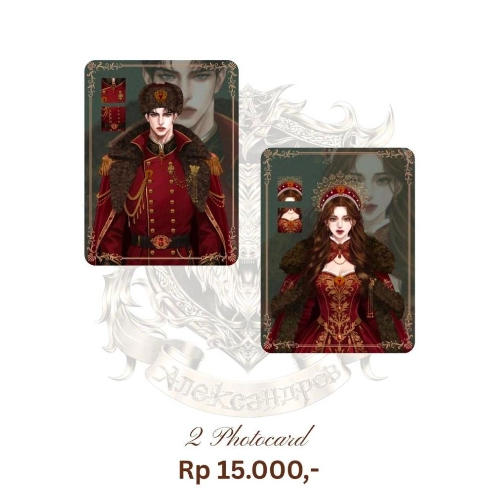 Merch Novel Obsessed With You Batch 2 Alana Nourah