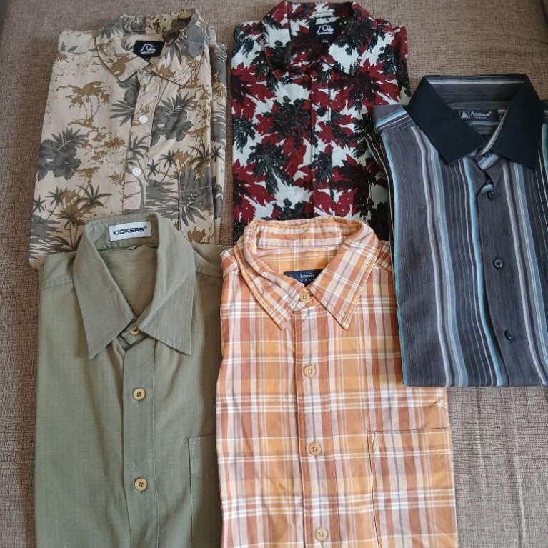 Preloved kemeja pria branded