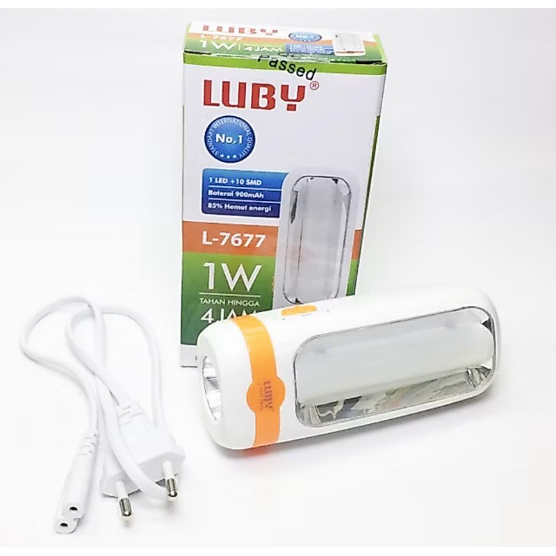 Senter Luby L-7677|Senter Luby Emergency