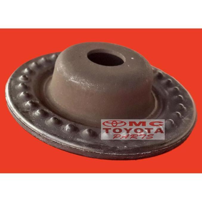 Promo Karet Support Shock Absorber Breaker Depan Vios Limo Yaris 48682-0D031 Diskon